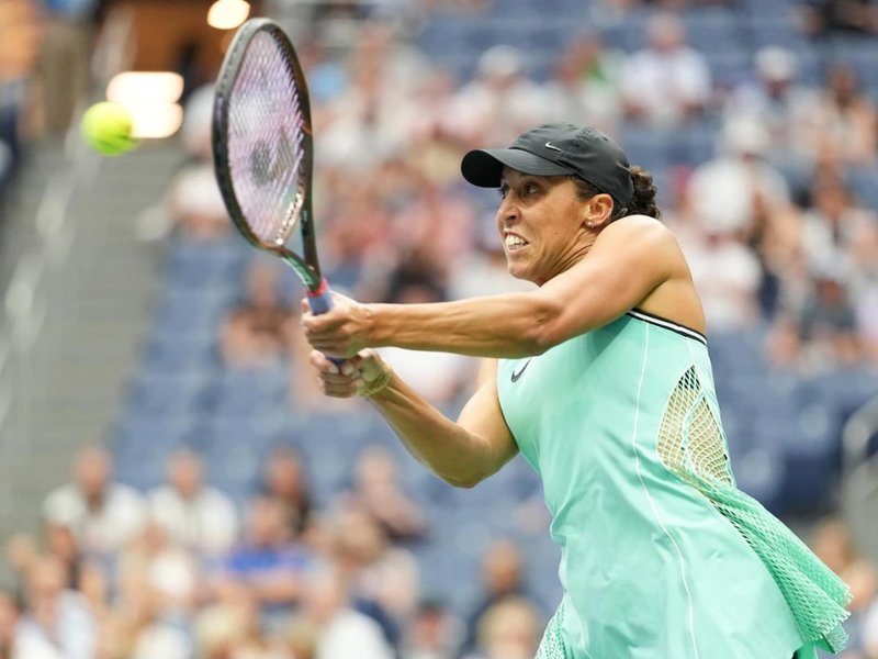 Madison Keys on course after Korneeva clash in a women's singles first round match in the US Open 2026 at the Arthur Ashe Stadium in New York on Tuesday. Photo credit: US Open