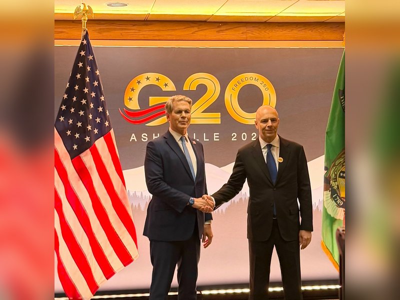 US Treasury Secy defends decision to invite Russian Finance Minister to G20