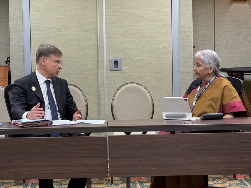 FM Sitharaman meets global finance leaders, discusses India’s evolving growth trajectory