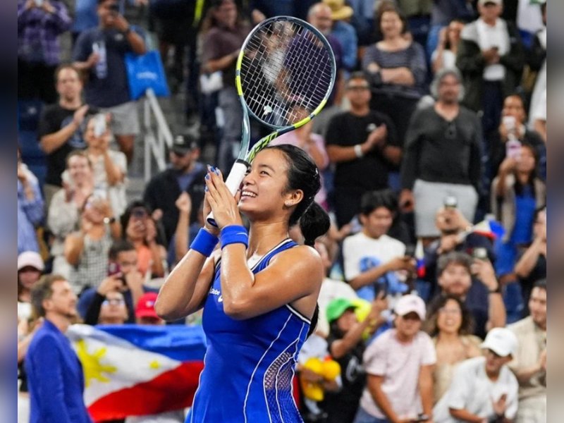 Eala marches into US Open Rd-2 for second straight year 