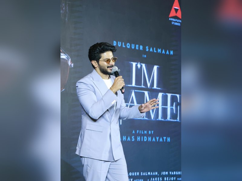 Dulquer Salmaan tells Tamil actor Kathir: You are born talent and I'm a fan! (Photo: IANS/PR)