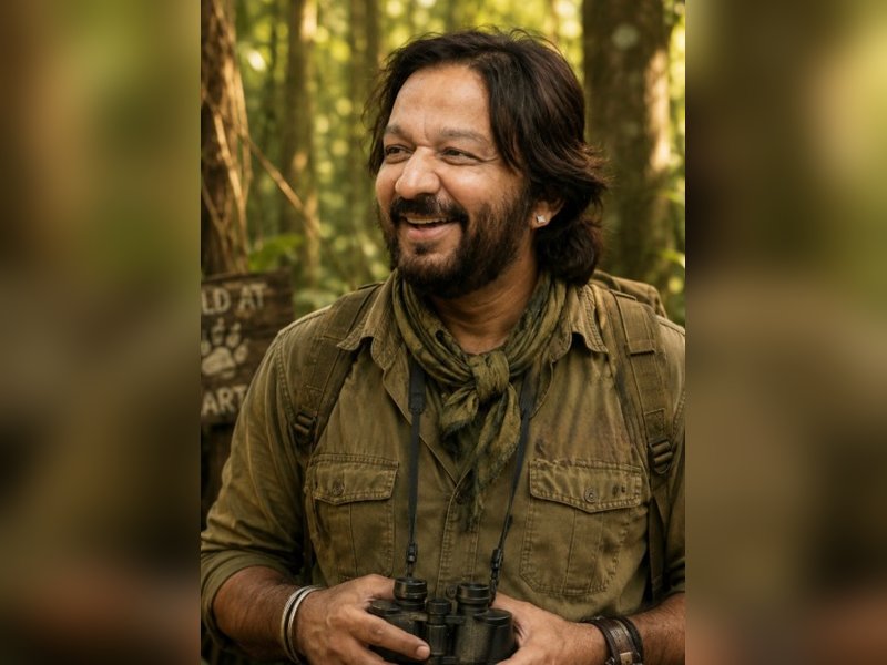Roop Kumar Rathod: I don’t just visit the jungle, I belong to its silence