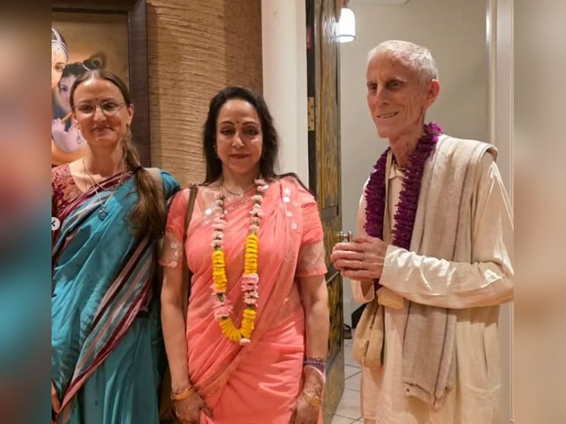 Hema Malini recalls spiritual memories from her first visit to ISKCON’s New York temple