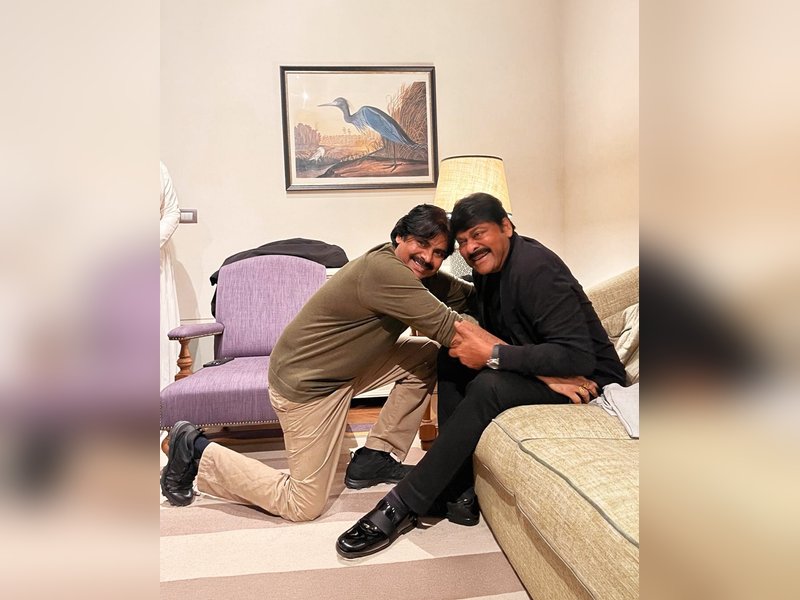 Chiranjeevi pens adorable birthday wish to Pawan Kalyan; says he showers the same love he shows to his family on those who trust him! (Photo: Chiranjeevi/X)