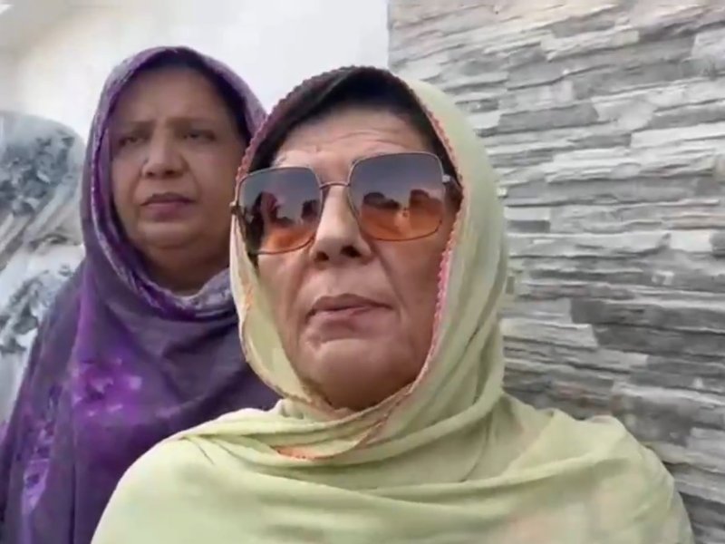 Ex-Pakistani PM Imran Khan's sisters not allowed to meet him again  