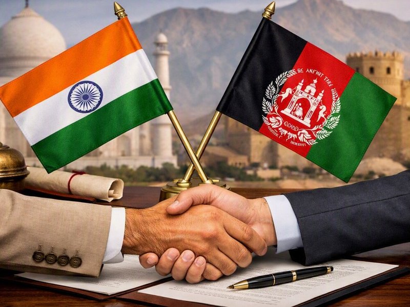 India, Afghanistan review trade ties, discuss customs, banking, connectivity