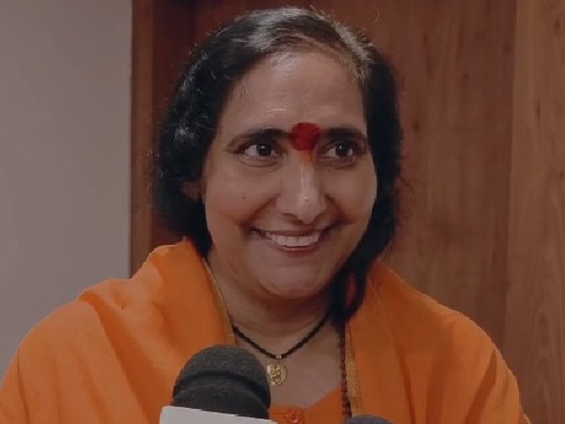 India already a Hindu Rashtra: Sadhvi Ritambhara calls for political declaration