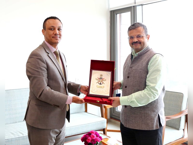India, Ethiopia discuss ways to strengthen defence cooperation 