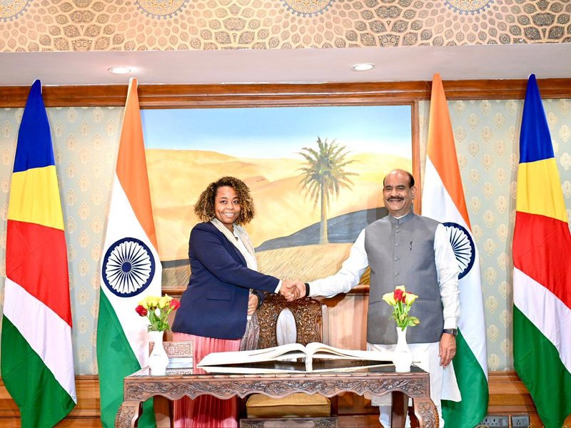 India, Seychelles discuss strengthening parliamentary exchanges, cooperation in capacity building, AI