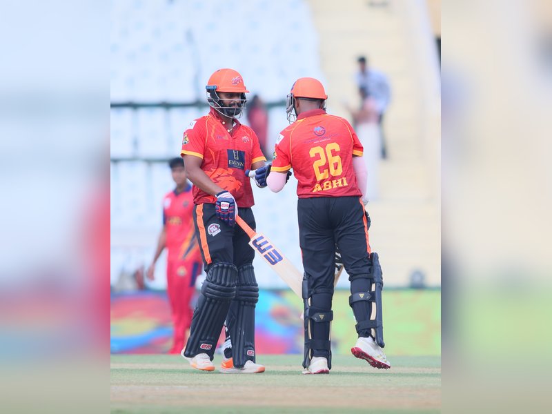 Ludhiana Lions etch 7-wicket win over Mohali Kings in the Sher-E-Punjab T20 League 2026 at I.S. Bindra Stadium, Mohali, on Wednesday. Photo credit: PCA
