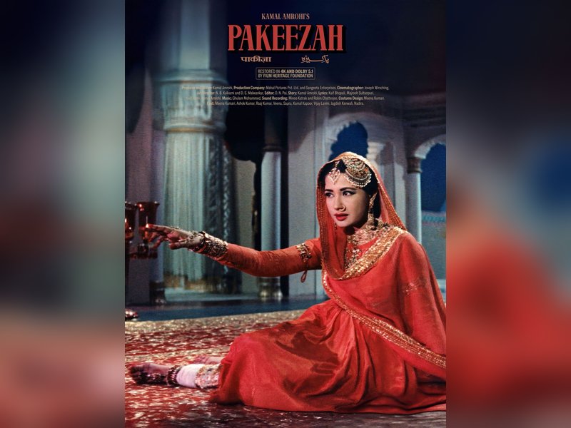 Meena Kumari's 'Pakeezah' 4K Restoration to premiere at the London Film Festival