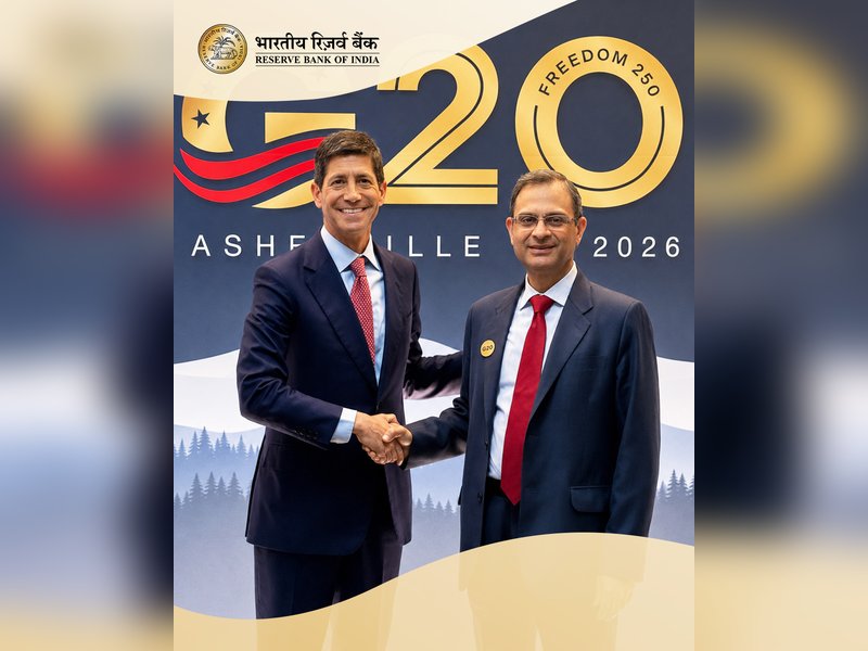 RBI Governor meets US Fed chief Kevin Warsh at G20 meet