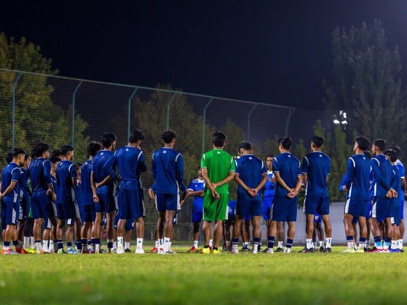 India U20 aim to extend winning start against hosts Uzbekistan in a Group B encounter of the AFC U20 Asian Cup China 2027 Qualifiers at the Do’stlik Stadium in Tashkent on Thursday. Photo credit: AIFF