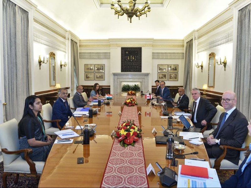 India and Canada hold Foreign Office Consultations, carrying forward 'sustained momentum' in bilateral ties 