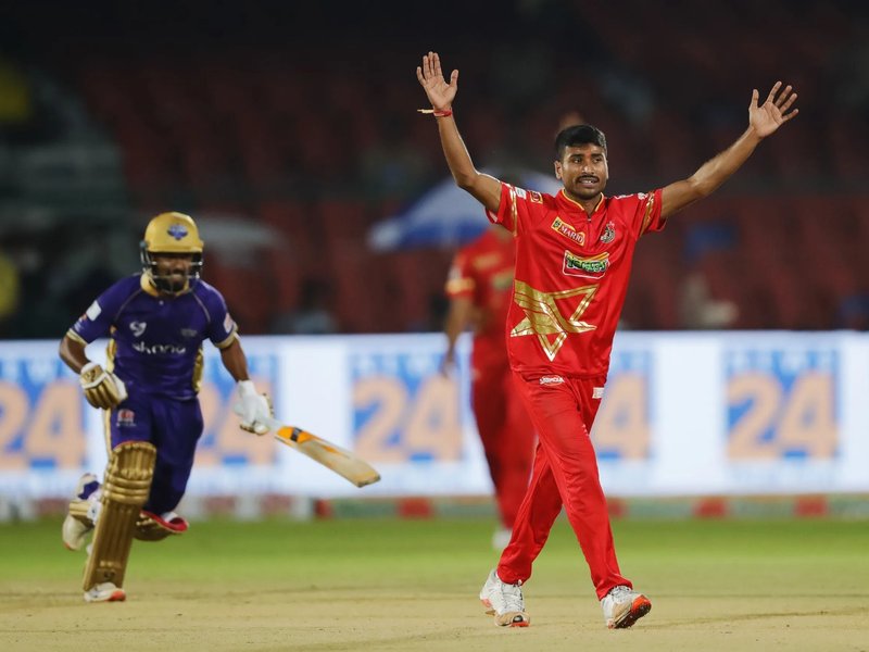 How UPCA Speed Hunt changed the life of Barabanki's Shakti Verma as he emerges as top bowler in the UP T20 League. Photo credit: UPT20