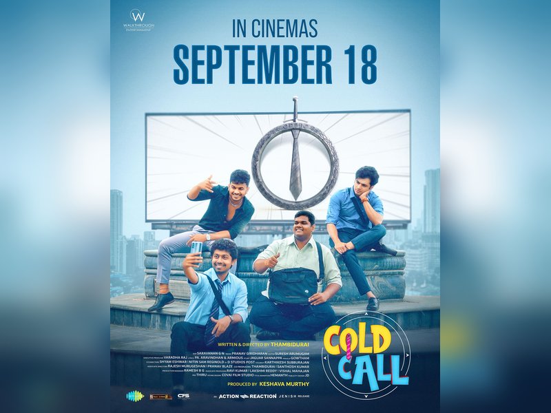 Director Thambidurai's 'Cold Call' to hit screens on September 18 (Photo: IANS/PR)