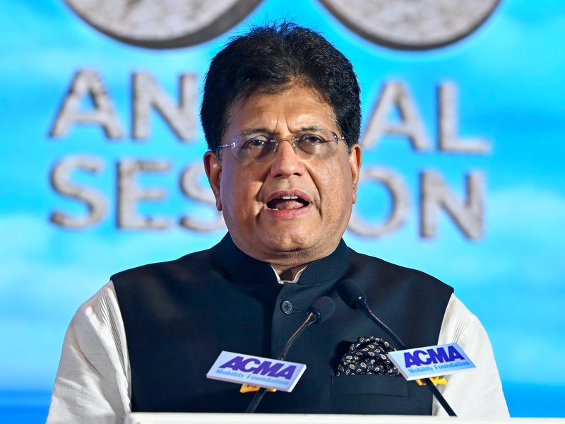 जीडीपी डेटा पर विपक्ष के आरोपों को लेकर पीयूष गोयल बोले, "आंकड़ों को तोड़-मरोड़कर पेश करने से सच्चाई को छिपाया नहीं जा सकता"