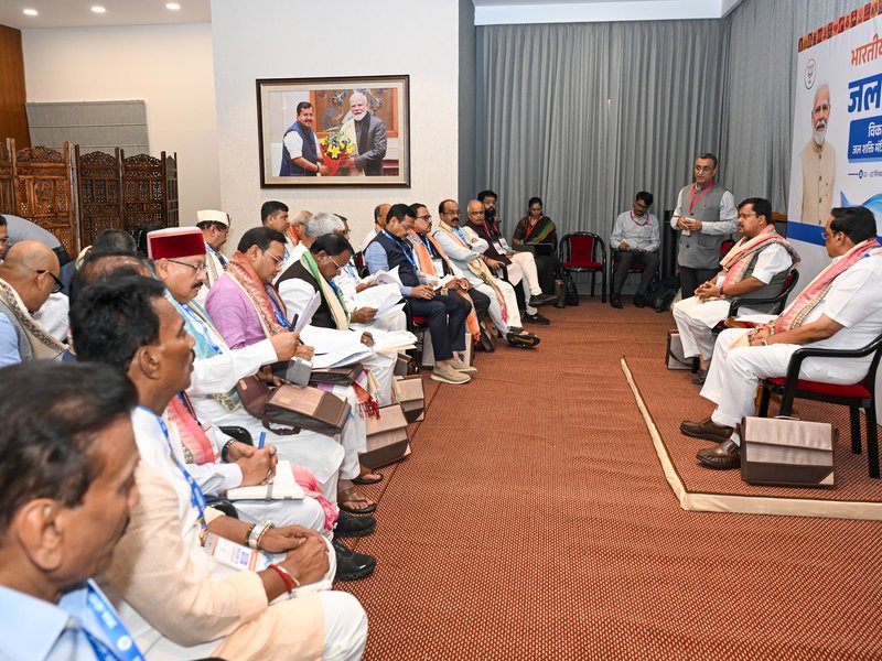 BJP’s ‘Jal Manthan’ brings water ministers together for long-term water security