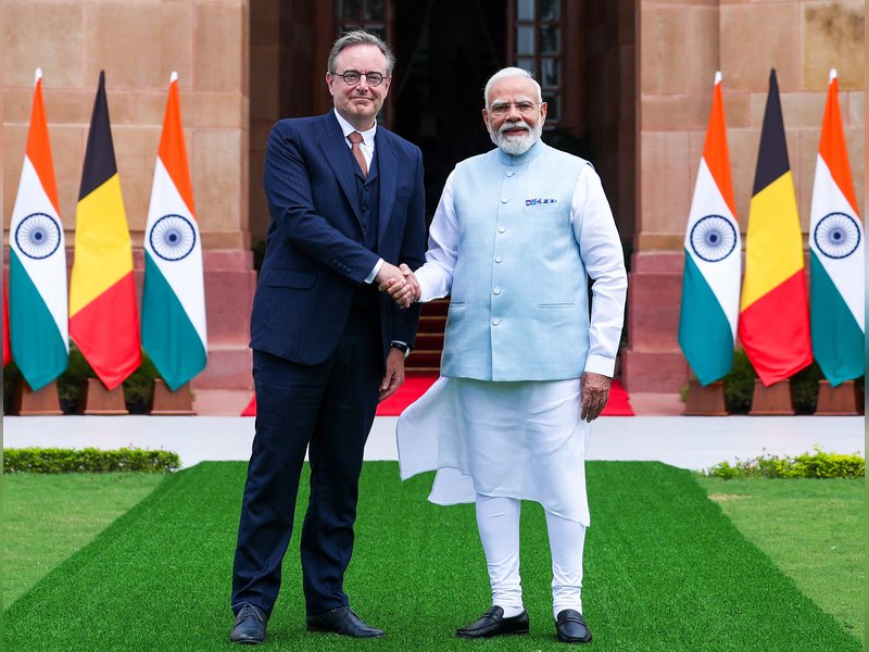 Belgian PM Wever hails PM Modi's 25 years of leadership, expresses hopes for stronger partnership