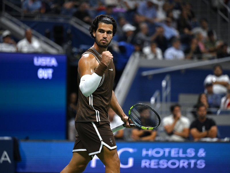 US Open: ‘I did everything in a rush,’ says Alcaraz on first-set loss to Faria in opener