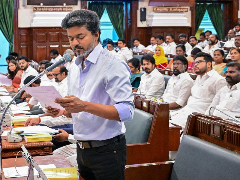 Tamil Nadu CM Vijay calls for a life rooted in dharma, love and virtue on Krishna Jayanthi