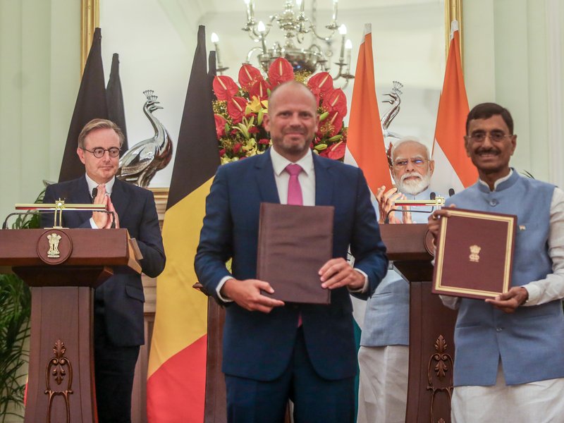 Belgium PM’s visit provides new momentum to bilateral ties and India-EU partnership: MEA