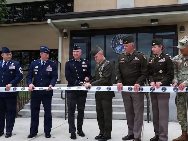 US accelerates Space Command headquarters move