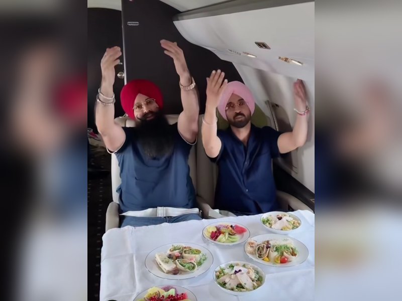 Diljit Dosanjh reaches Italy, wants PM Giorgia Meloni to welcome him 
