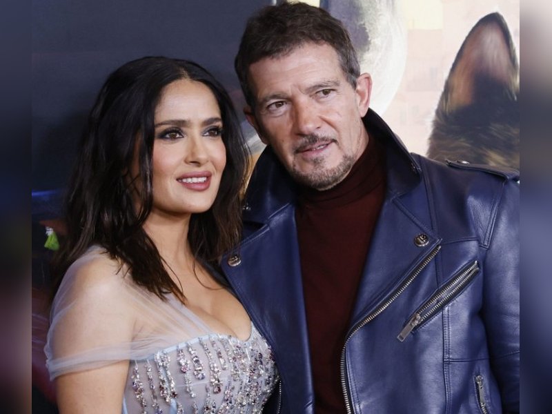 Antonio Banderas wishes ‘dear friend’ Salma Hayek: Sending you a big hug
