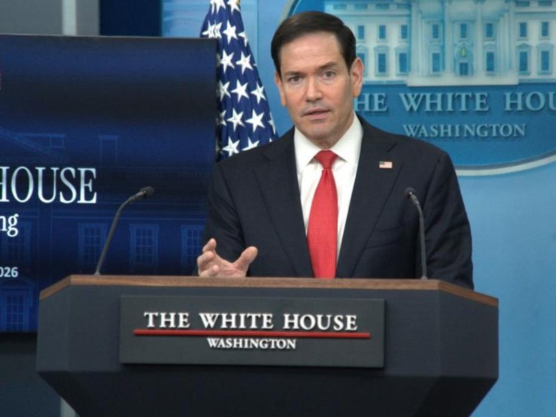 Ukraine strikes, Western sanctions hurting Russian economy: Rubio