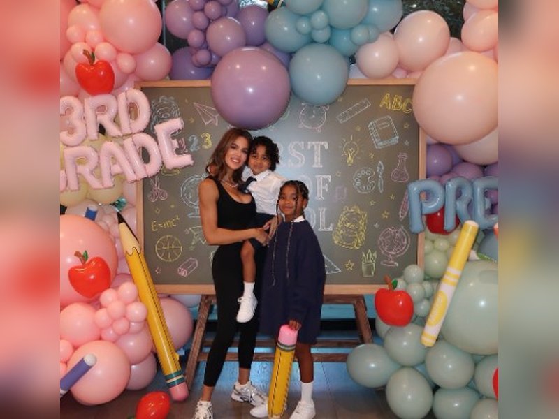 Khloe Kardashian cannot believe son Tatum started school, daughter True is in third grade