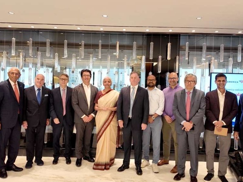 FM Sitharaman pitches for India's reform-led growth story to investors in New York