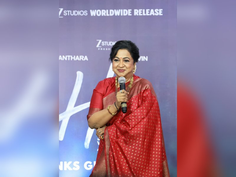 Radhika Sarathkumar discloses why she hasn't watched her superhit film 'Hi' yet! (Photo: IANS/PR)