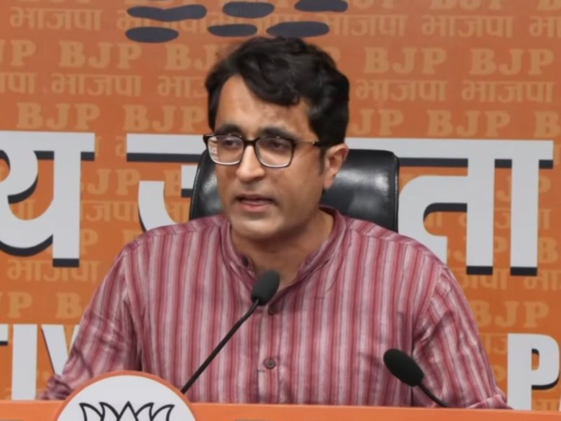 परीक्षा विवाद को लेकर झारखंड सरकार पर बरसे प्रदीप भंडारी, पंजाब में 'सिंडिकेट' चलाने का आरोप