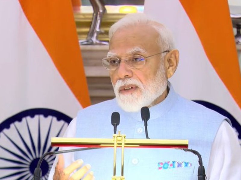PM Modi and Belgium PM Joint PC