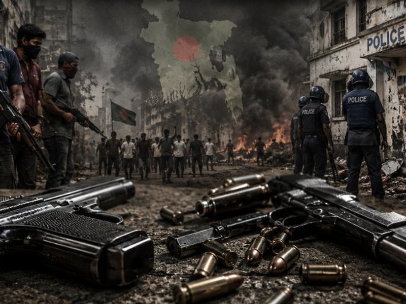 Rising proliferation of illegal firearms fuels killings, crime across Bangladesh