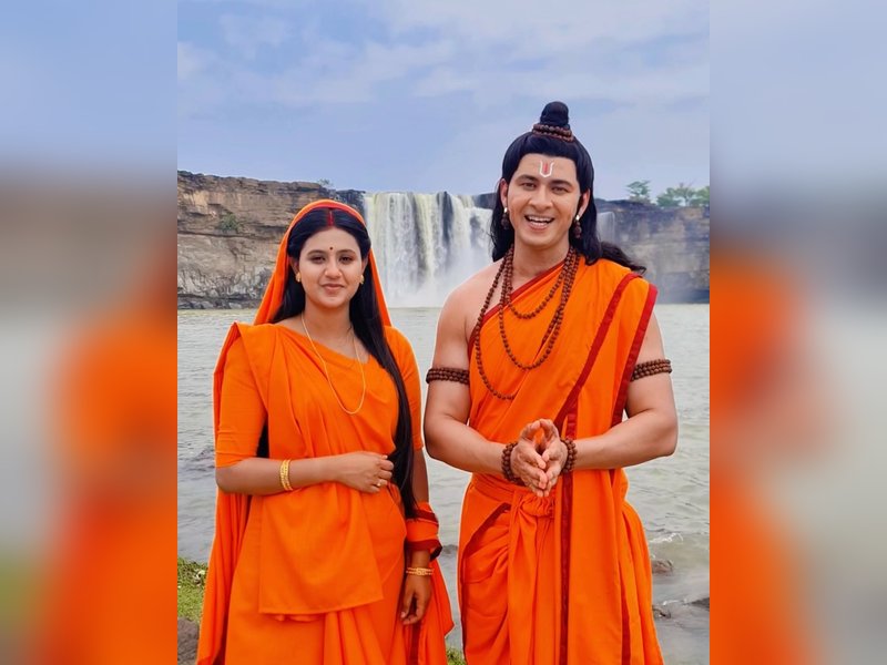Anjali Arora talks about filming ‘Shri Ramayan Katha’ at real locations amid VFX debate over ‘Ramayana’