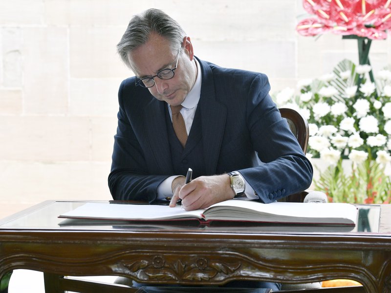 India's voice carries significance far beyond region: Belgian PM