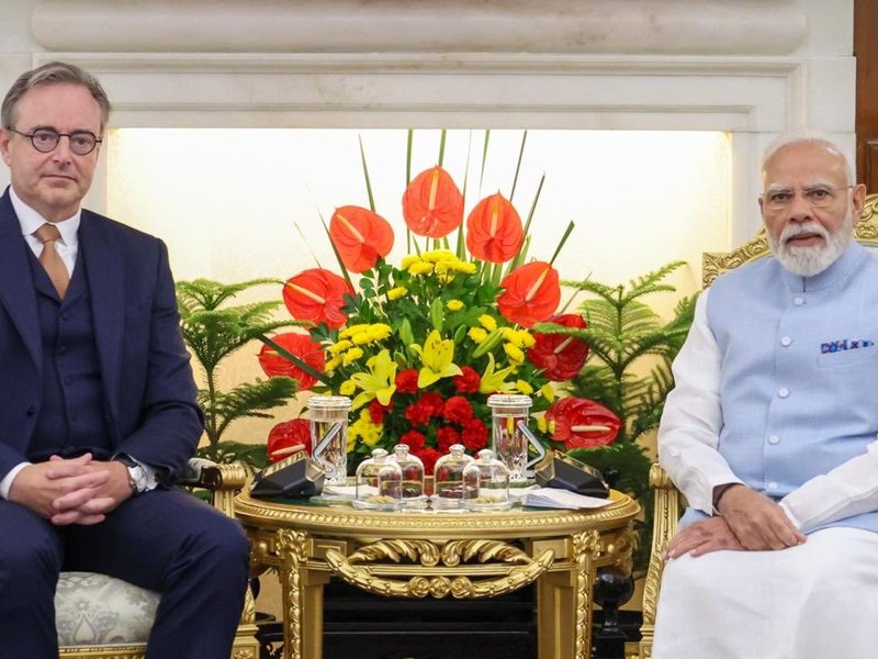 PM Modi and Belgian counterpart review ties, reaffirm commitment to deepen partnership