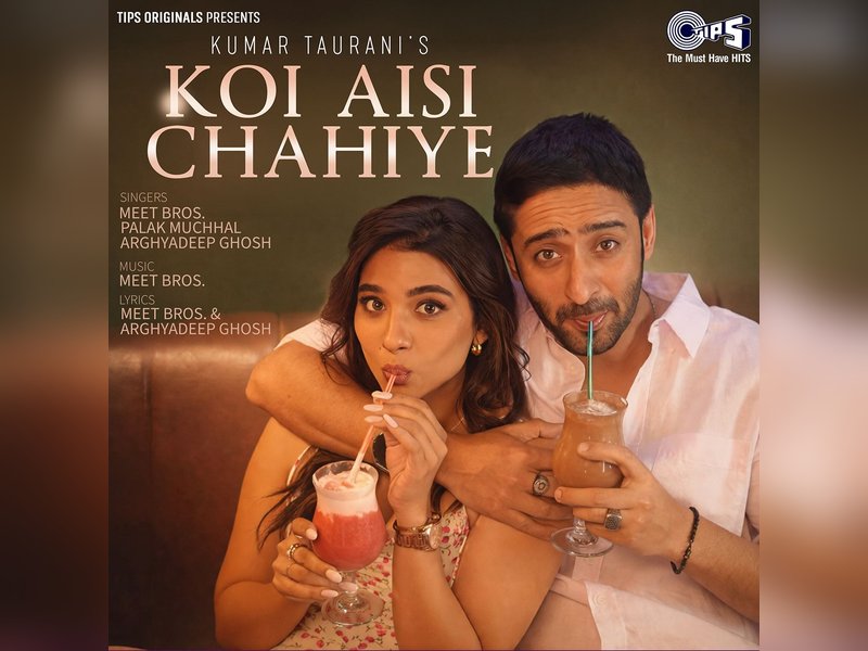 Shaheer Sheikh & Natasha Bharadwaj's ‘Koi Aisi Chahiye’ is all about modern romance 