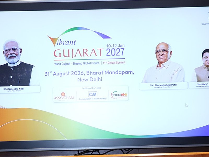 Corporate leaders highlight Gujarat investment opportunities at Vibrant Gujarat Summit 2027 roadshow
