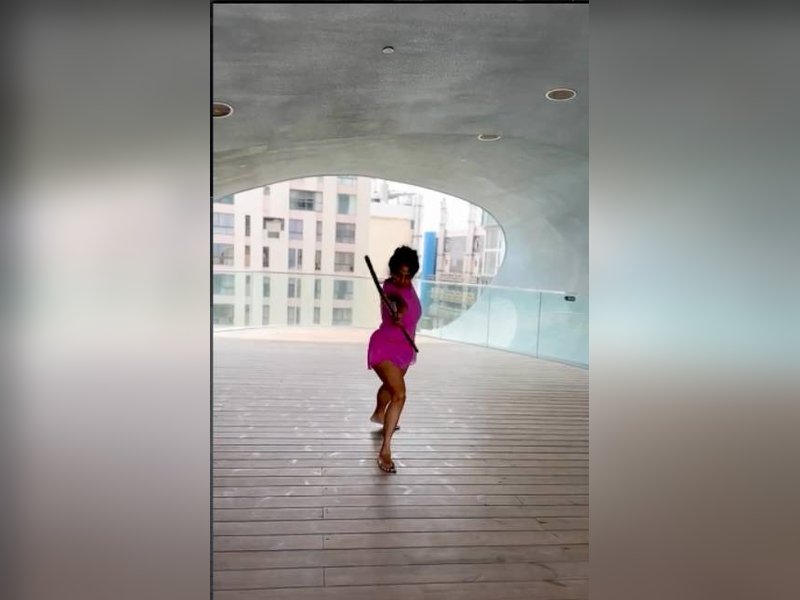 Sriya Reddy: Kalari has taught me to stay grounded! (Photo: Sriya Reddy/Instagram)