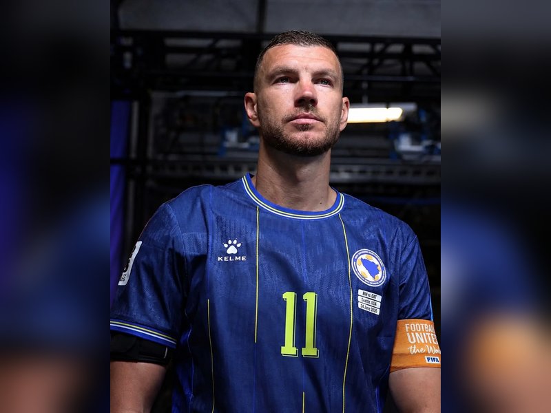 'It's time to step aside': Former Man City star Edin Dzeko announces international retirement