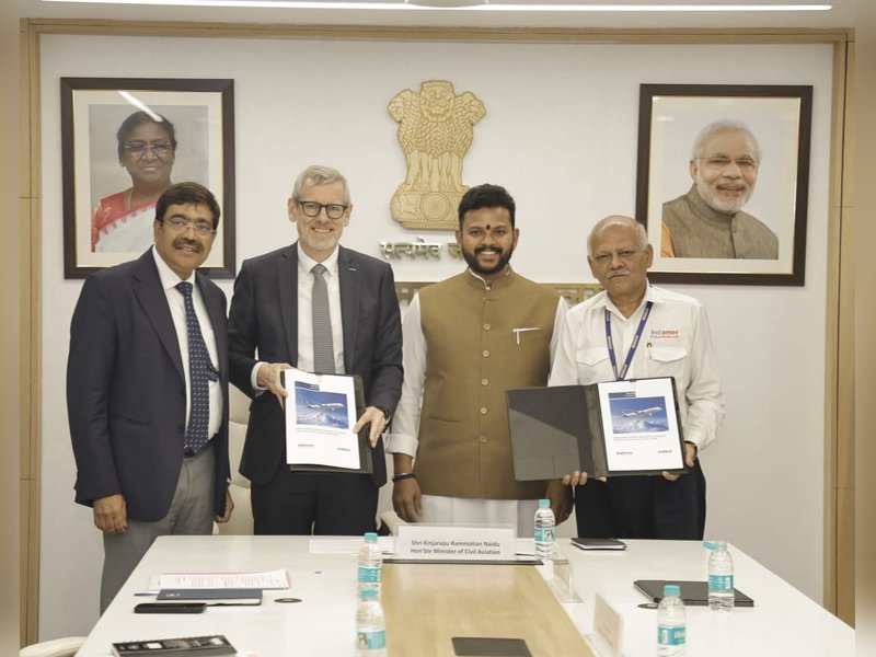 Airbus, Indamer Technics to set up South Asia's first radome repair facility in India