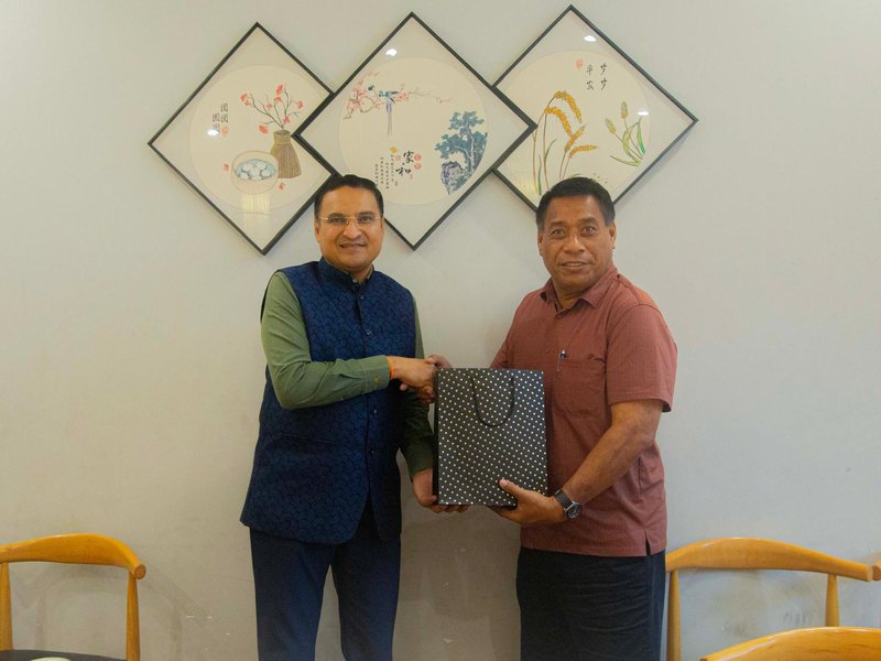 India, Kiribati explore opportunities to deepen cooperation in infrastructure and renewable energy