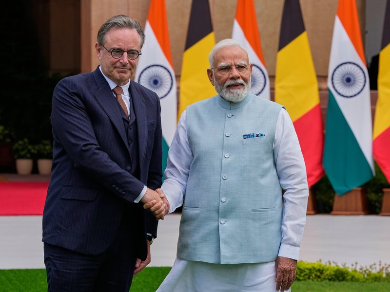 Gift of Belgian chocolate sculpture for PM Modi didn't survive journey to India: Wever