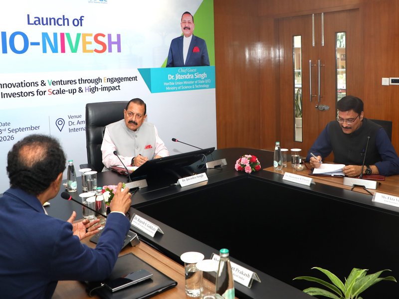 Govt launches ‘BIO-NIVESH’ to catalyse investment, boost biotechnology innovations
