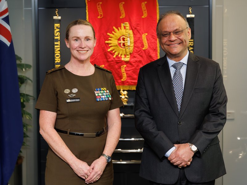 India and Australia discuss deepening army-to-army cooperation, training 