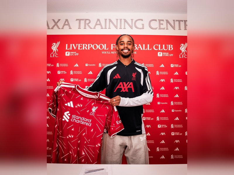 'We are very happy with Bradley', says Andoni Iraola, hints at Bradley Barcola's debut for Liverpool. Photo credit: Liverpool FC/X