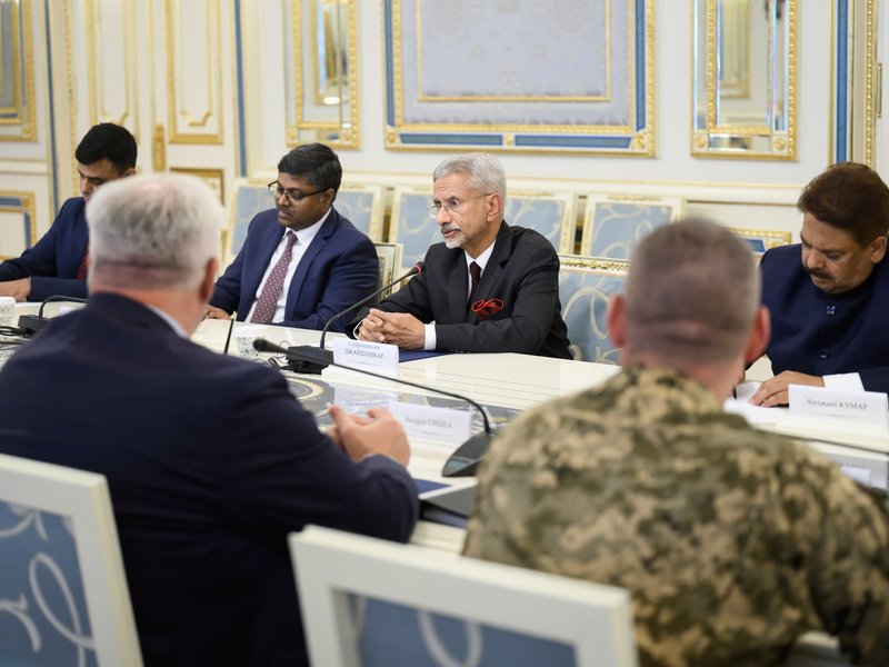 Russia-Ukraine conflict will be solved by diplomacy, not because somebody is buying or not buying oil: EAM Jaishankar
